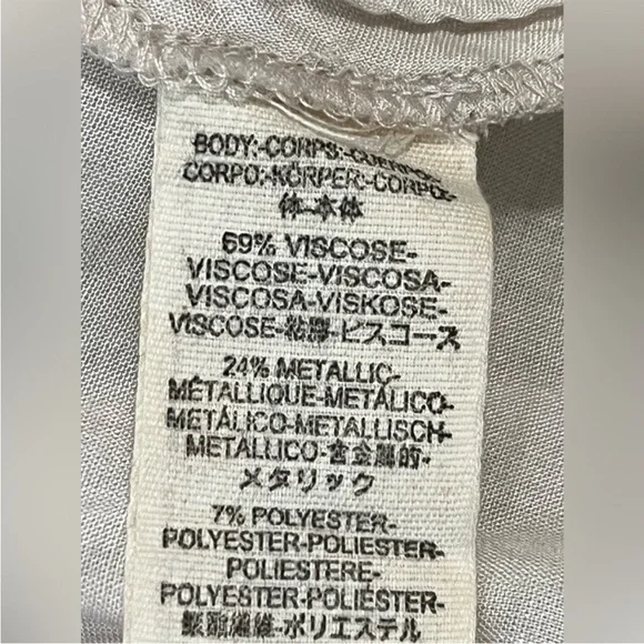 Free People Gold And Cream Maxi Dress - Picture 6 of 15